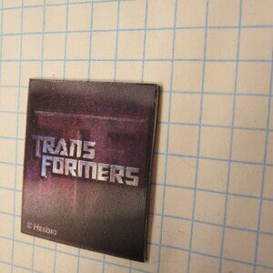 2007 Transformers Movie Hologram Refrigerator Magnet: #3